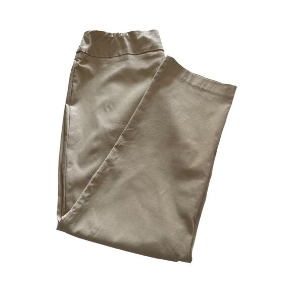 Lisette L Montreal Ankle Pants. Beige. - Picture 1 of 5